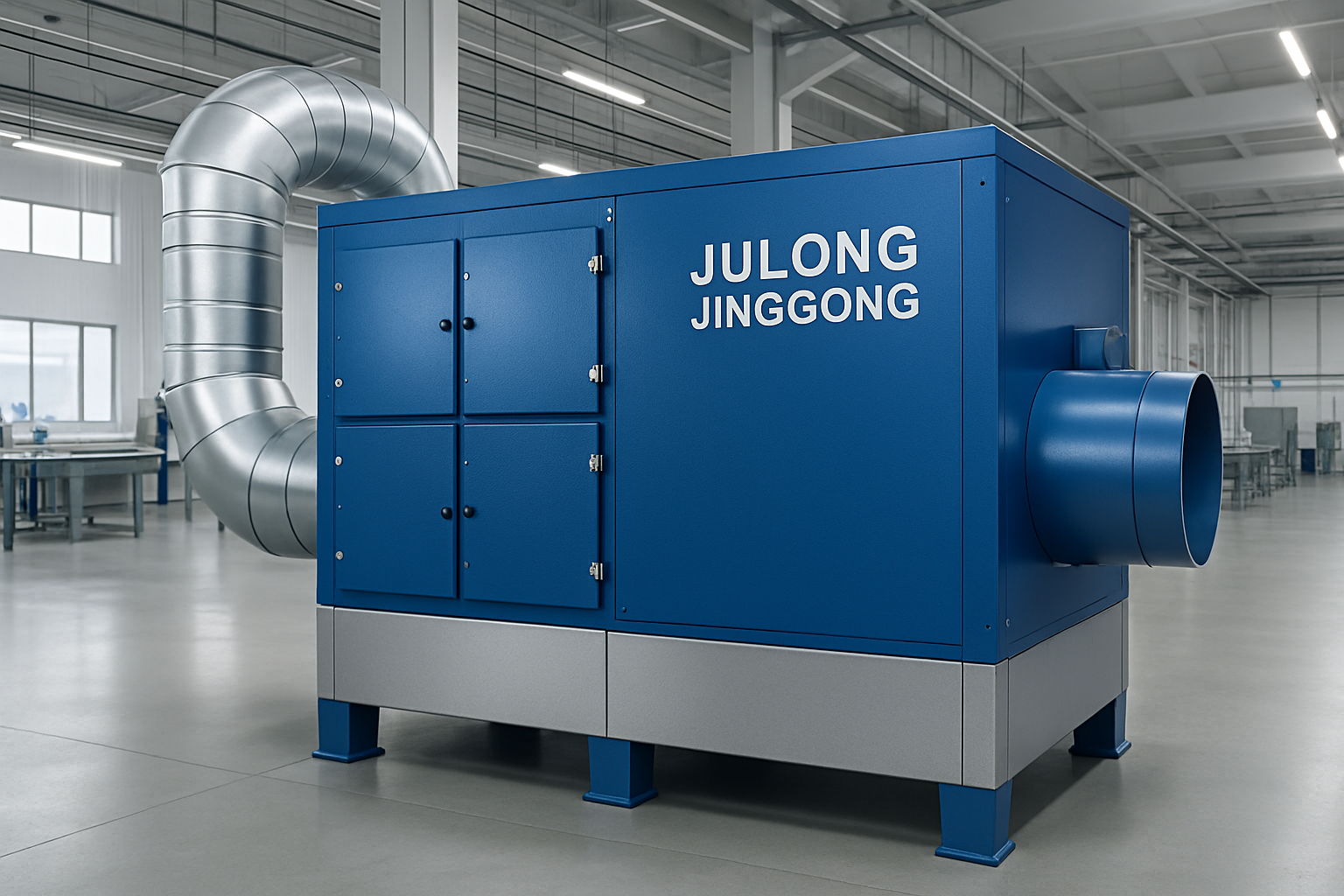 工业厂房空气与环保解决方案