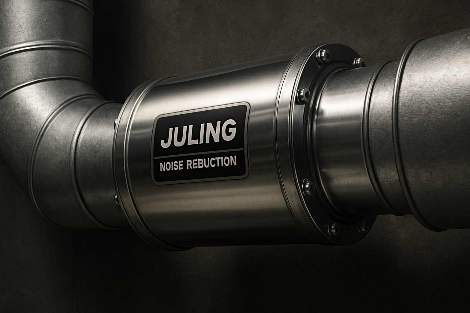 消声器与静压箱