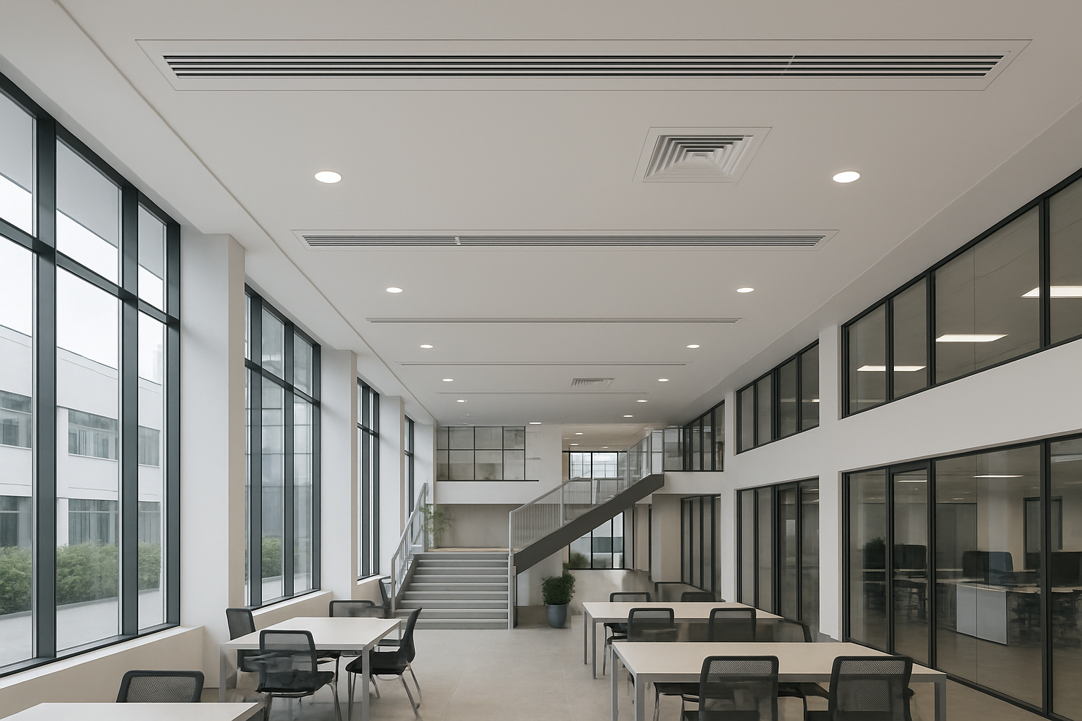 商业楼宇与公共空间空气解决方案